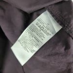 Banana Republic  Womens Skirt 12 Purple Corduroy Front Slit‎ Belt Loops Pockets Photo 3