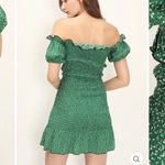 Storets Julia Floral Print Bardot Dress Photo 6