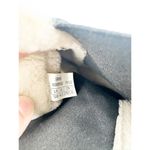 Stuart Weitzman Alpine Faux Fur Lined Black Suede Chelsea Boots Size 12B Photo 3