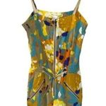 Diane Von Furstenberg  silk floral romper 2 Photo 6