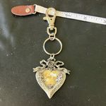 FINAL MARKDOWN Heart shaped key ring Photo 0
