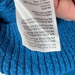 NWT Free people Beach Penny sweater vest blue sz M Size M Photo 7