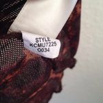 DKNY Ladies' Jeans Sheer Top (L) Photo 4