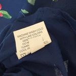 Mud Pie Mud‎ Pie Blue Floral Dress Size Small Photo 8