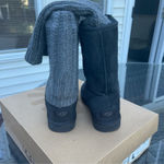 UGG  Australia Y2K Tularosa Route classic tall boots detachable sweater sock 7 Photo 10