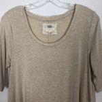 cupio  Elbow Sleeve High-Low Hem Top Size M Photo 2