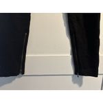 CAbi #196 Ponte Knit Pull On Black Pants Riding Midtown Ankle Zip Stretch Sz S Photo 3