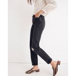 Madewell  The Perfect Vintage Jean in Roxstone Wash: Knee-Rip Edition Photo 1