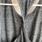 ALBION FIT Albion Dark Gray Logo Racerback Tank Top Photo 5