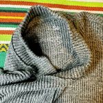 SO  Super Cozy Top size XS // Heathered sage green mock neck Photo 1