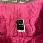 SheIn  Pink Sweater Set Photo 2
