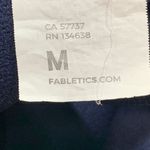 Fabletics Women's Navy Blue Crisscross Strappy Back Sports Workout Bra Medium Photo 2