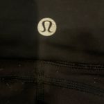 Lululemon Black leggings with hole detailing up the side size 4! Photo 5