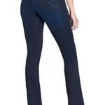 Rock & Republic Kasandra Jeans Dark Wash Embroidered 31 12 Boot Cut Photo 0