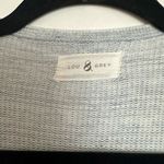 Lou & grey Open Front Cardigan Sweater Long Sleeve Thin Knit Photo 2