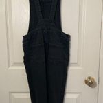 Kendall + Kylie Black Denim Overalls Photo 3