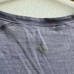 Lululemon Tank Top T Shirt Yellow Pink Gray Power Y Size 4 / 6 Small Gym Wear Photo 4