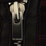 The Kooples -  Hooded Dark Checks Jacket NWT Photo 8