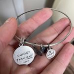 ALEX AND ANI  Walt Disney world silver bangle Photo 2