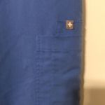 FIGS  Yola Skinny Scrub Pants Women’s Size Small Ceil Blue Color Photo 4