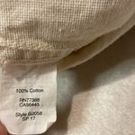 J.Crew - Midi Front Slit Light Khaki Skirt w/ Large Pockets 100% Cotton- Size 12 Photo 8