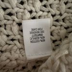 Apt. 9 Vintage Fisherman Quiet Luxury Sweater Cream‎ Coastalcore Cable Knit Y2K Women M Photo 5