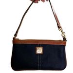 Dooney & Bourke Nwt  Black Mini Purse Wristlet Photo 0