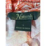 Natural Reflections Sleeveless Dress Coral White Small Photo 3