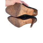 Steven By Steve Madden Steven Steve Madden Bootie Ankle Boots Lipstik Suede Black size 7 zipper Heels Photo 4