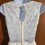 B Darlin White lace skater dress Photo 10