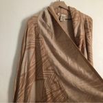 Anthropologie Moth Open Front Longline Wool Blend Cardigan Sweater Photo 3
