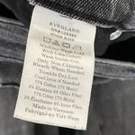 Everlane High Rise Grey Washed Denim Cotton Blend Jeans Women's Size 28 Regular Photo 7
