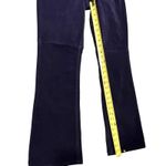 Prosperity Corduroy Pants Womens 31 Navy Blue Bootcut Stretch 98% Cotton Spandex Photo 11