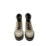 MIA  Women's‎ Julius Black Combat Ankle Boots Size 8.5 Photo 3