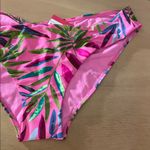 Xhilaration B3 New Xhiliration Swimsuit Bikini Bottoms Hipster Pink Tropical Print Size XL Photo 1
