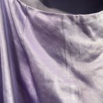 Lulus Lulu’s Perfectly Sleek Lavender Satin Halter Slip Midi Dress Photo 9