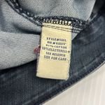 CAbi Style #146L Mid Rise Dark Denim Farrah Jeans Flare Wide Leg Size 12 Photo 7