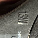 Chic Black Wedge Shoes for Women Size 13 Photo 8