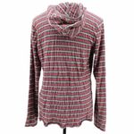 Lole Striped Hooded Pullover Long Sleeve Shirt L Photo 4