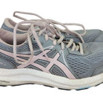 ASICS Gel Contend 7 Women's Running Shoes Gray Pink Size US 9 Sneakers Photo 0