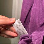 Mable Vibrant Purple Textured Ruched Dress Women’s Large Party Event Girly Photo 5