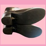 Kate Spade New York Women’s Black Pink Knee High Bow Heeled Rain Boots Size 9M Photo 3