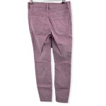 Free People Purple Corduroy Button Fly Sun Chaser Skinny Pants 25 Lilac New Photo 7