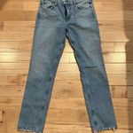 AGOLDE low rise straight leg jeans Photo 1