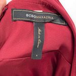 BCBGMAXAZRIA 00s  Vintage Red Halter Top Sweetheart Neckline Mini Dress Photo 3