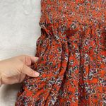 Taylor & Sage Taylor‎ & Sage Smocked Jumpsuit Floral Print Wide Leg Boho Size M Photo 9