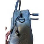 Y2K Blue Butterfly Embossed Vegan Leather Purse Photo 6