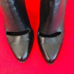 joe's jeans Joe’s Black Leather Ankle Boots Photo 1