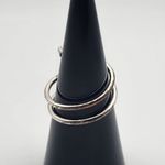 Disney  Silver Tone Mickey Mouse & Star Pink Rhinestones Wrap Ring Photo 3