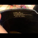 Bella Vita Ankle booties- black suede/ inside zipper Photo 1